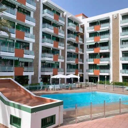 Dunas De Maspalomas Y El Mar A Un Paso *