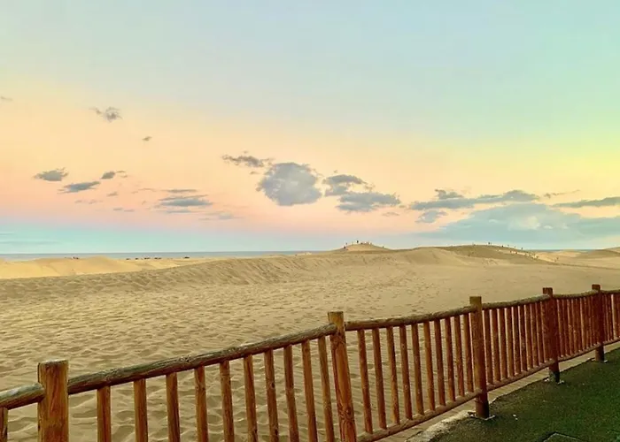 Dunas De Maspalomas Y El Mar A Un Paso * San Bartolomé